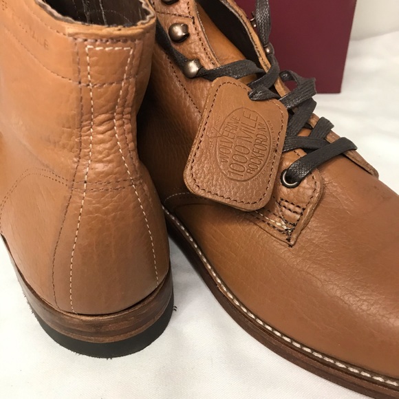 Wolverine 1000 Mile Centennial 6” Boot W00910 - Picture 6 of 9